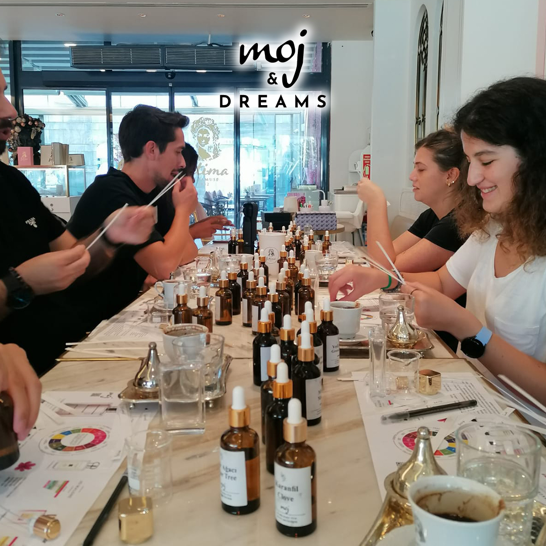 Sevgiliyle İmza Parfüm Tasarım Workshop’u - Kadıköy