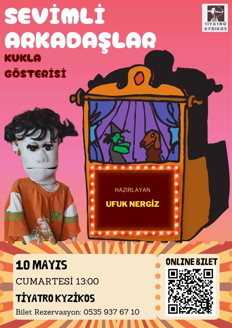 Sevimli Arkadaşlar Kukla Gösterisi