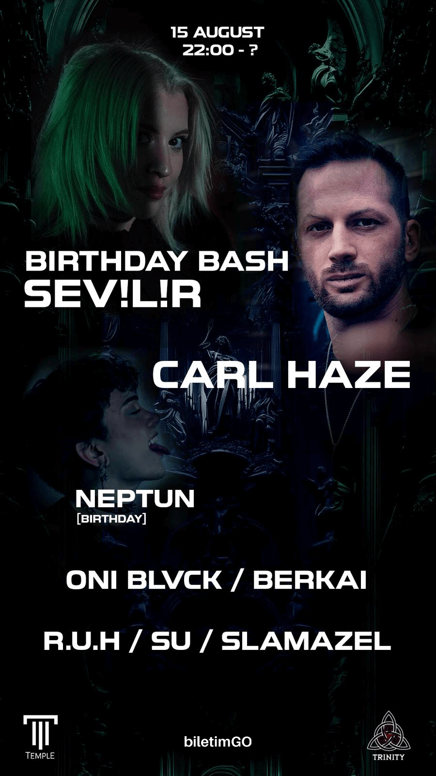 SEV!L!R BIRTHDAY BASH