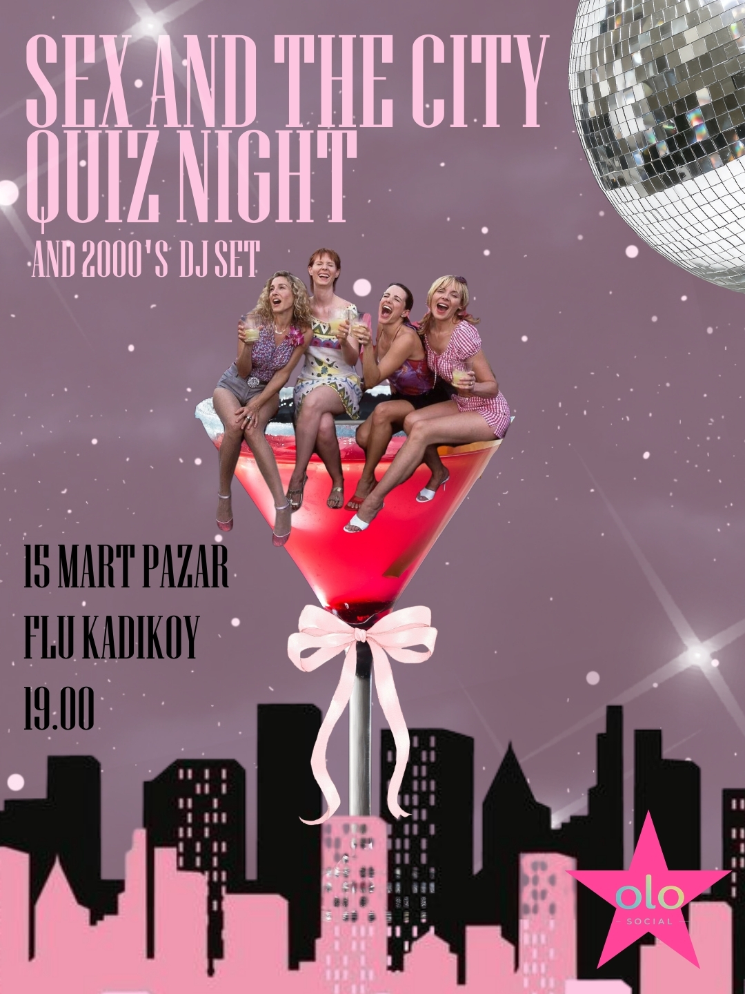 Sex and the City Night