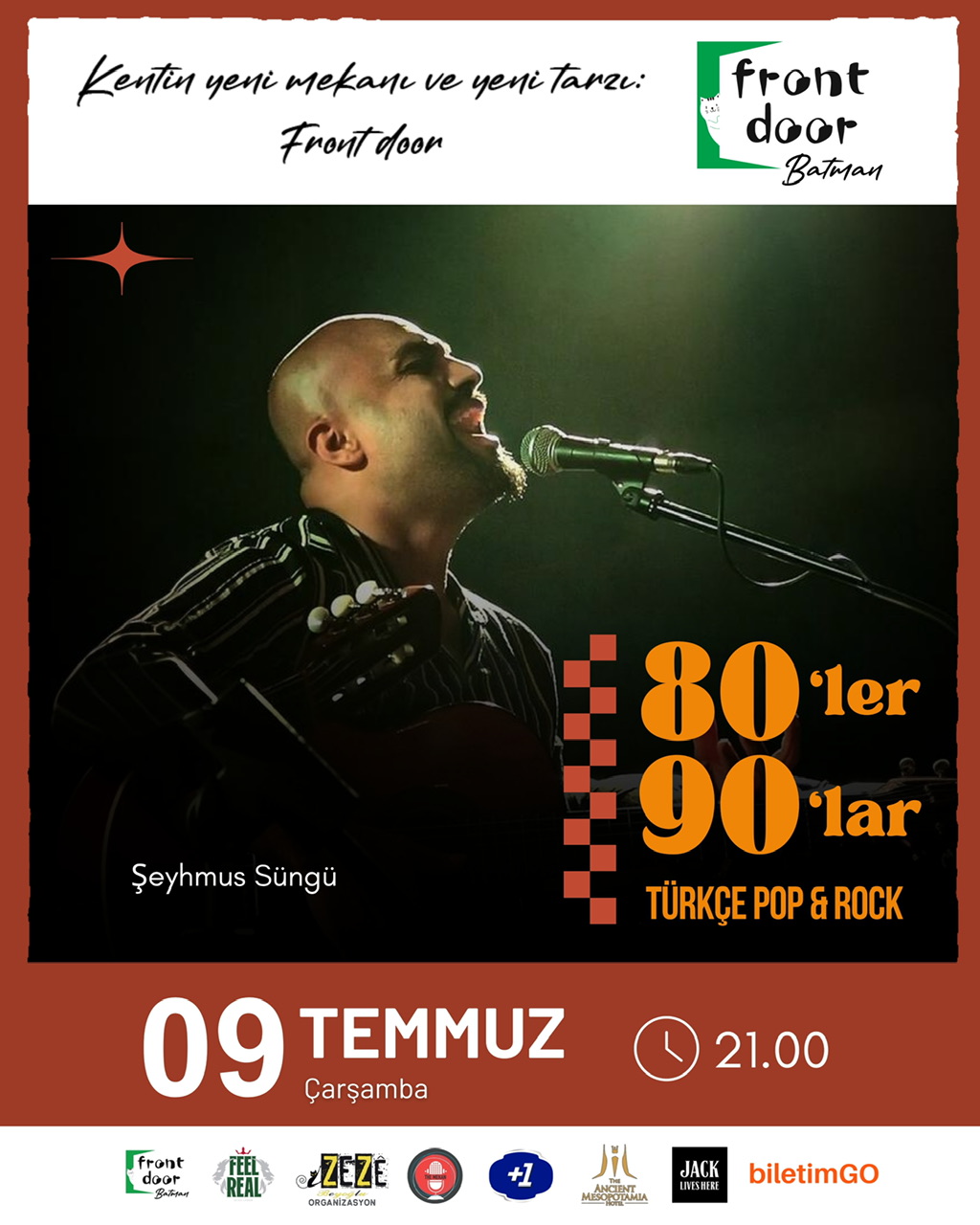 Şeyhmus Süngü /80’ler 90’lar Gecesi