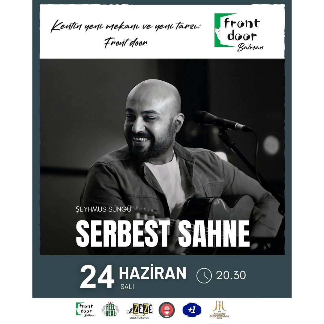 ŞEYHMUS SÜNGÜ SERBEST SAHNE