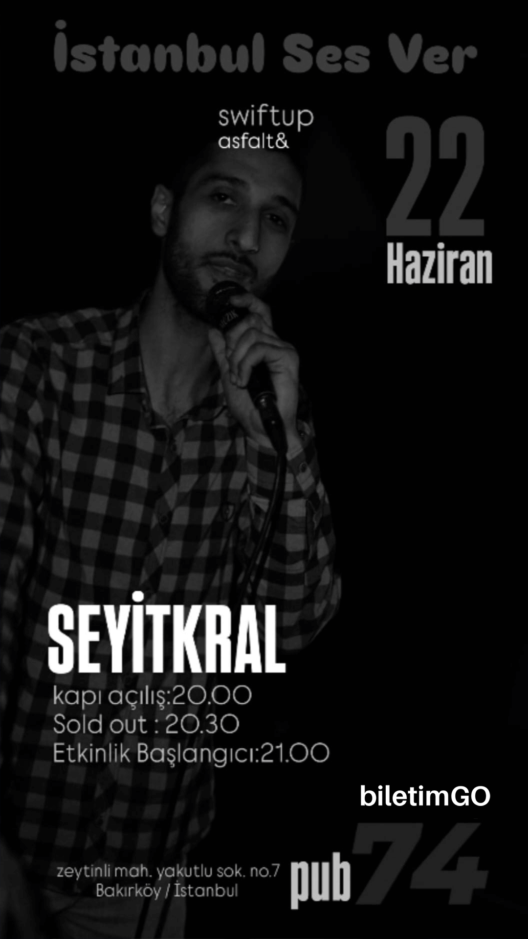SeyitKral - Rap Performance