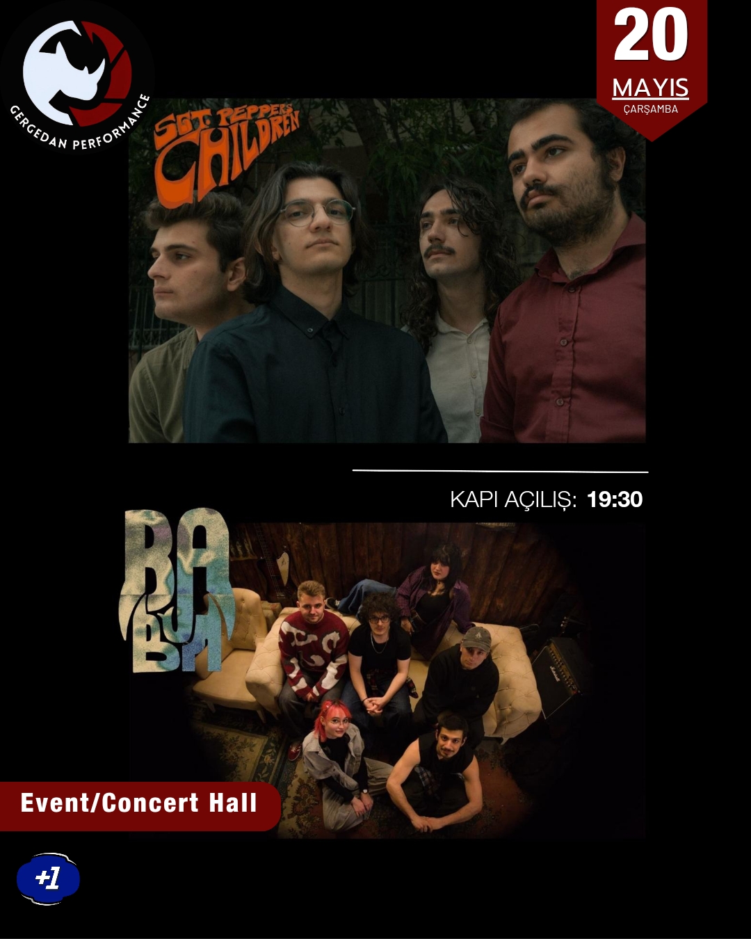 Sgt. Pepper's Children & Babun Konserleri