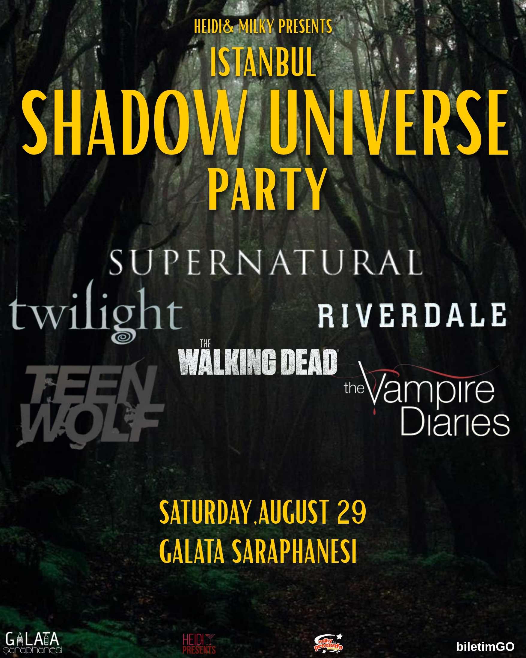 SHADOW UNIVERSE PARTY