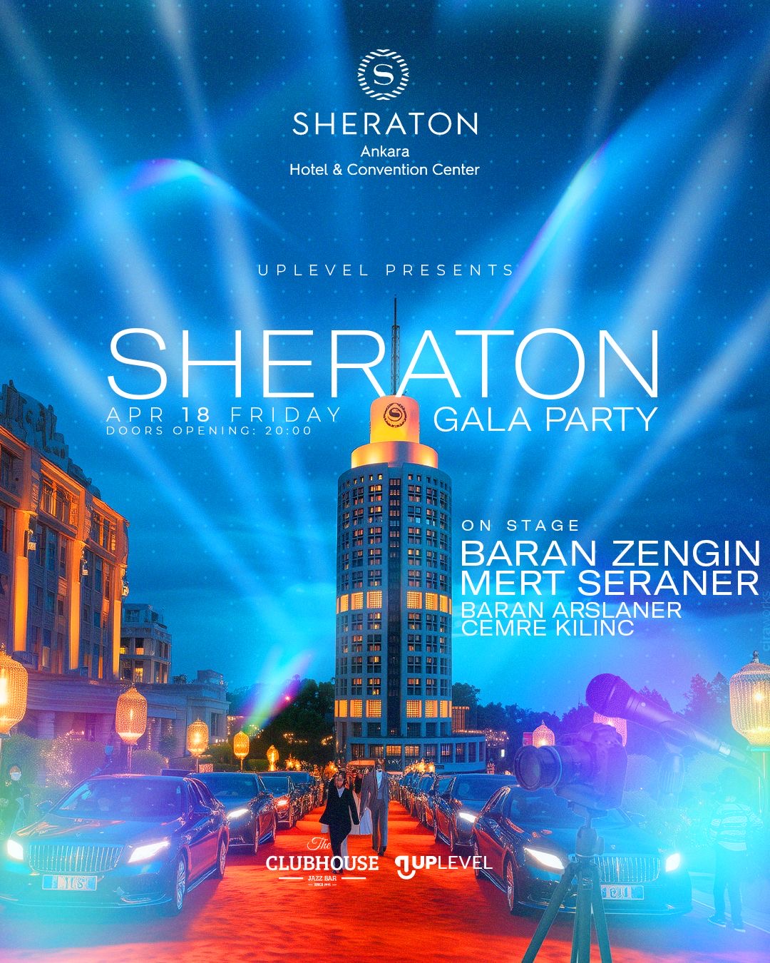 Sheraton Gala Party