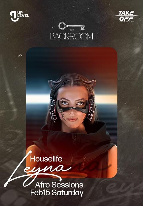 Backroom | Leyna Houselife Afro Sessions