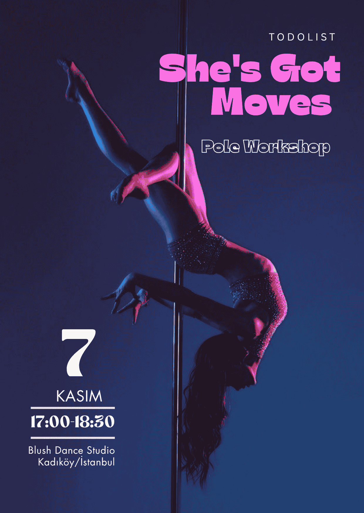 She's Got Moves - Pole Workshop