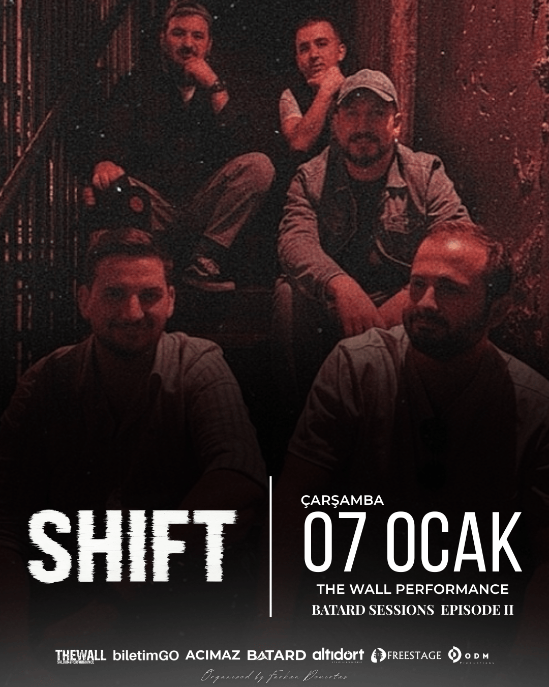 SHIFT | BATARD SESSIONS – EPISODE II