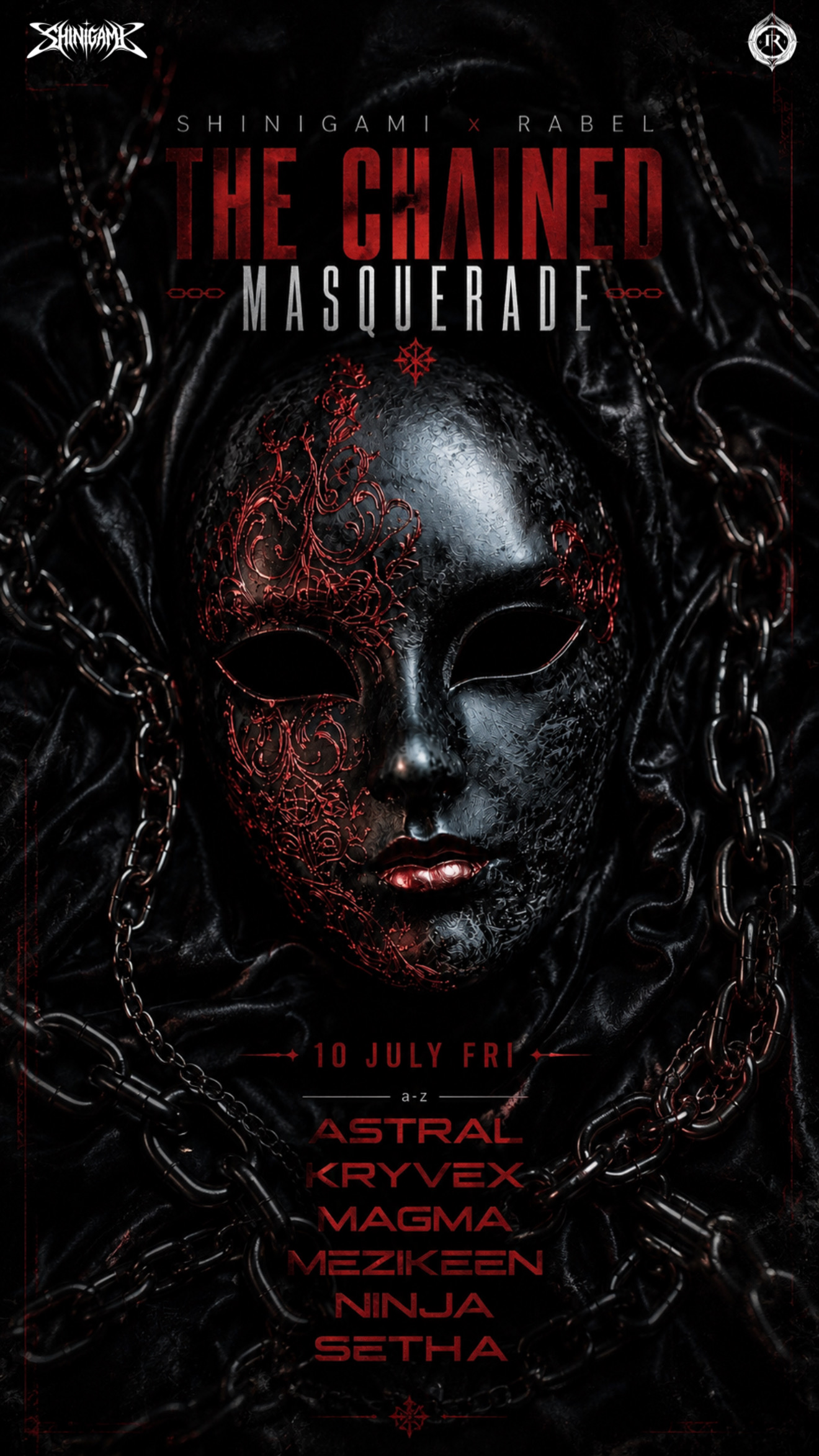 SHINIGAMI x RABEL : THE CHAINED MASQUERADE