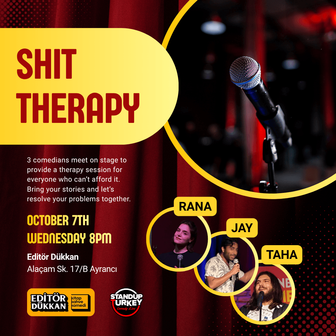 Shit Therapy - Interactive Comedy Show