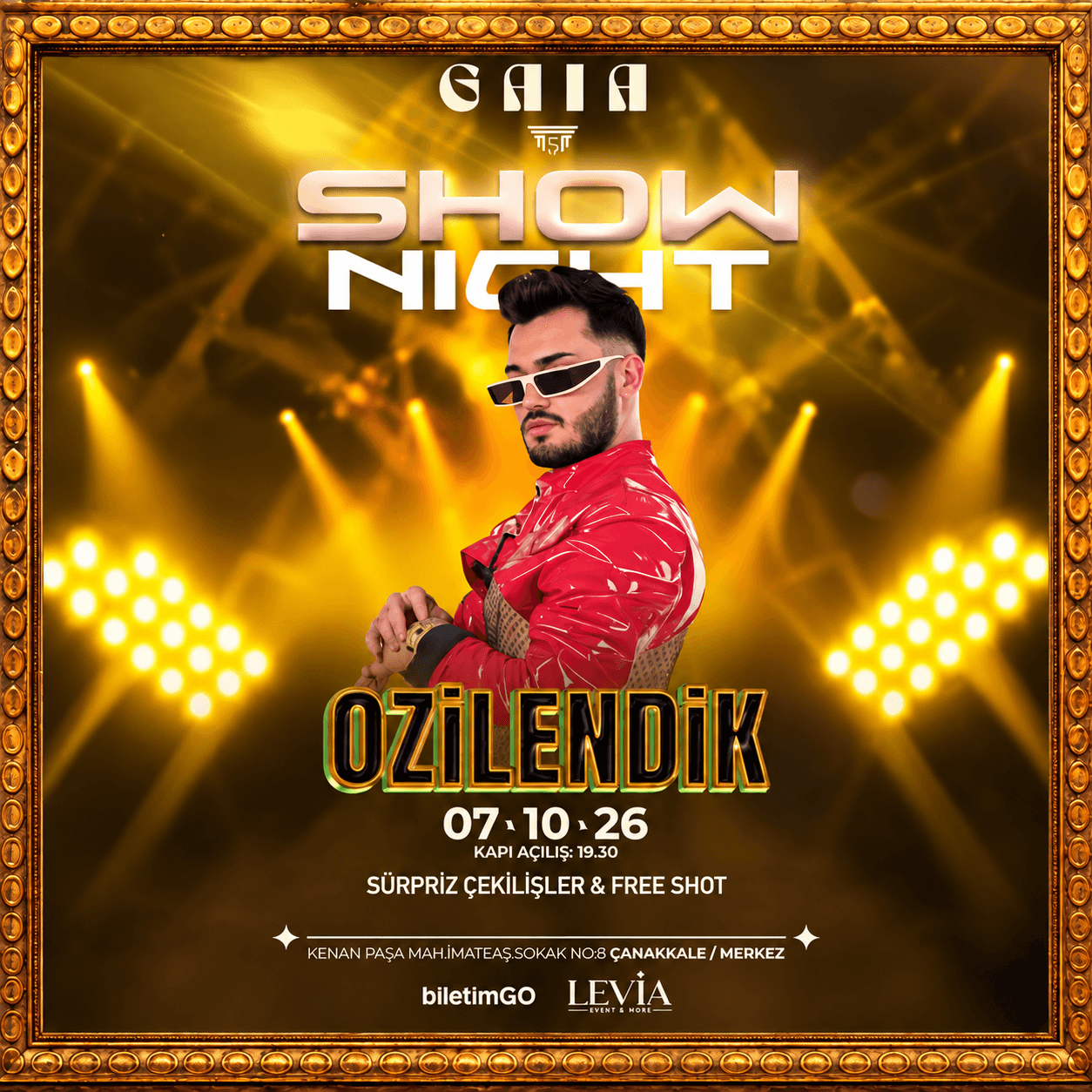 SHOW NIGHT & OZİLENDİK