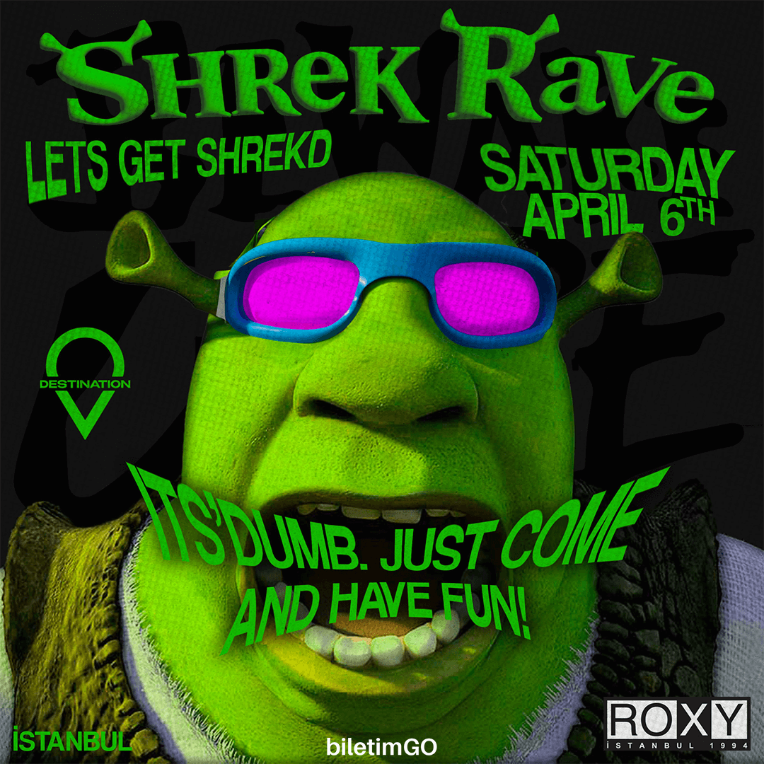 Shrek Rave