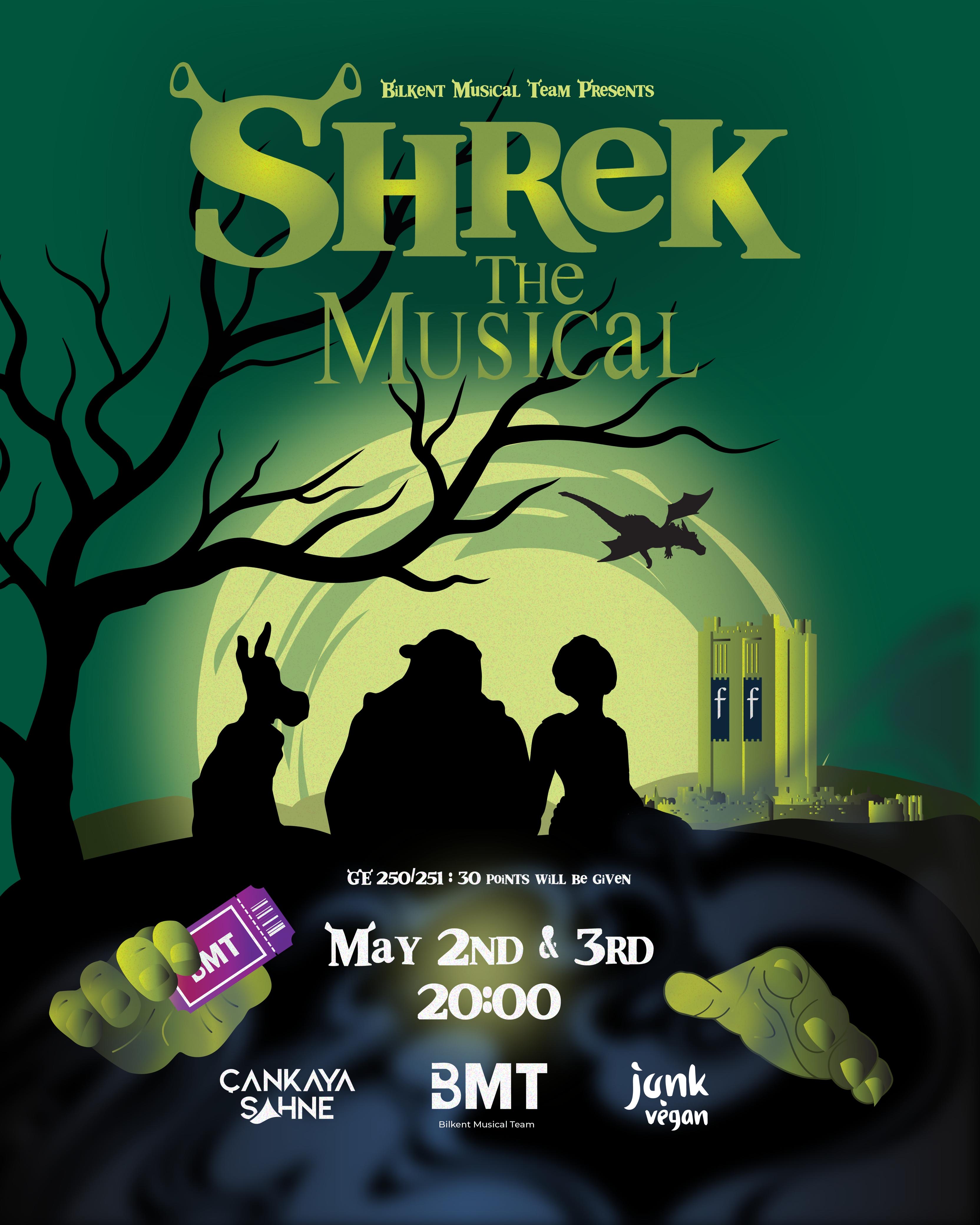 Shrek: The Musical - 03.05.2026