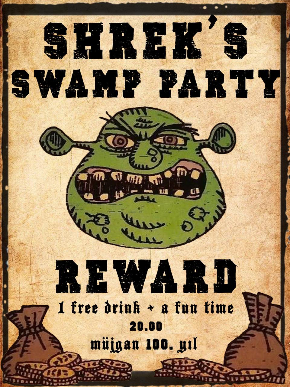 Shrek’s Swamp Party