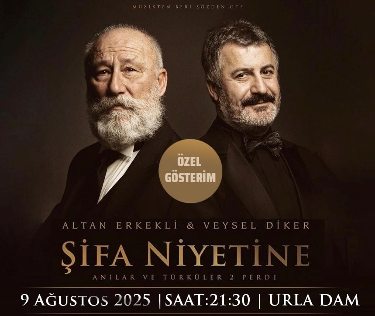 Şifa Niyetine - Urla Dam