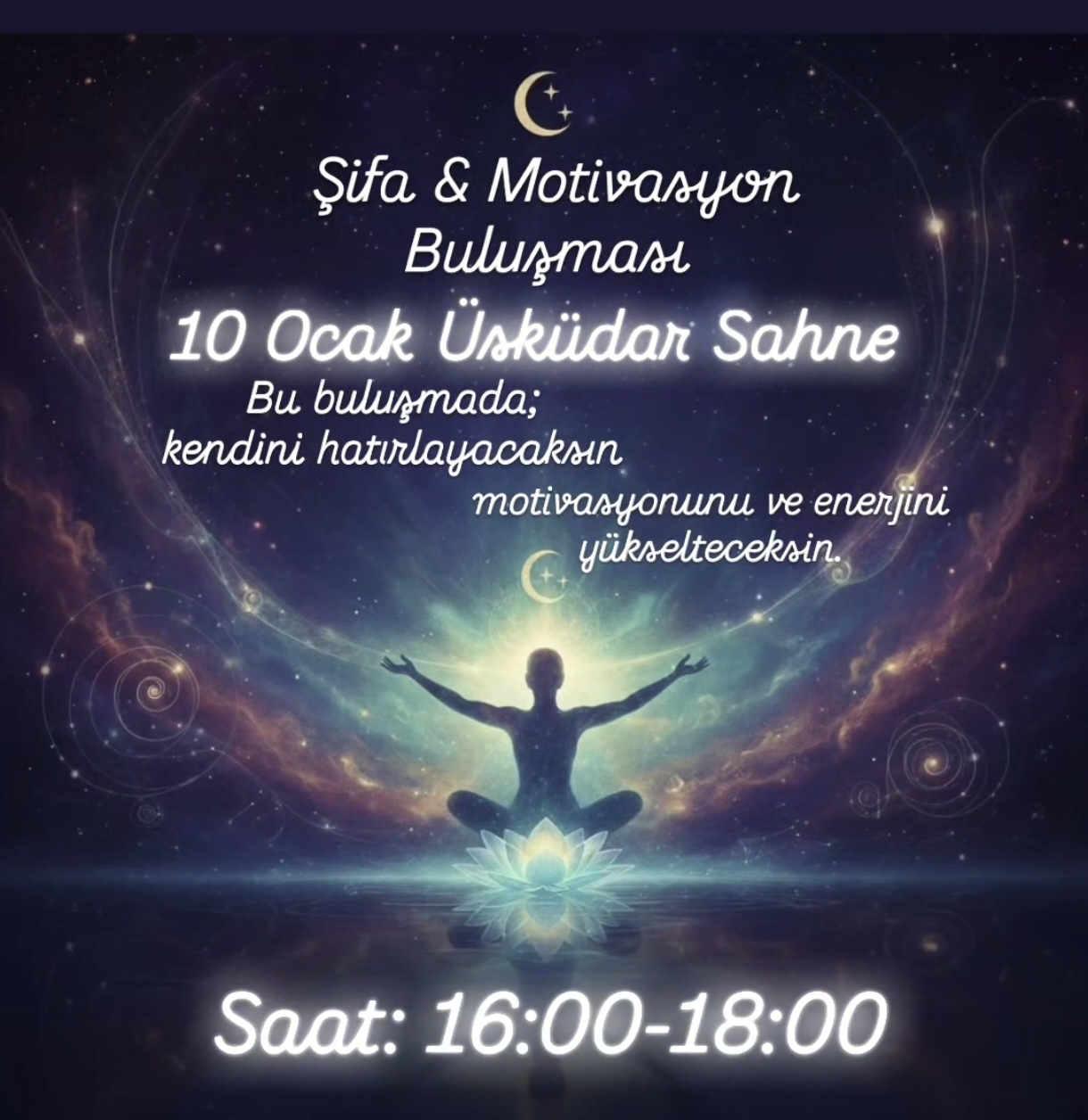 Şifa ve Motivasyon Buluşması