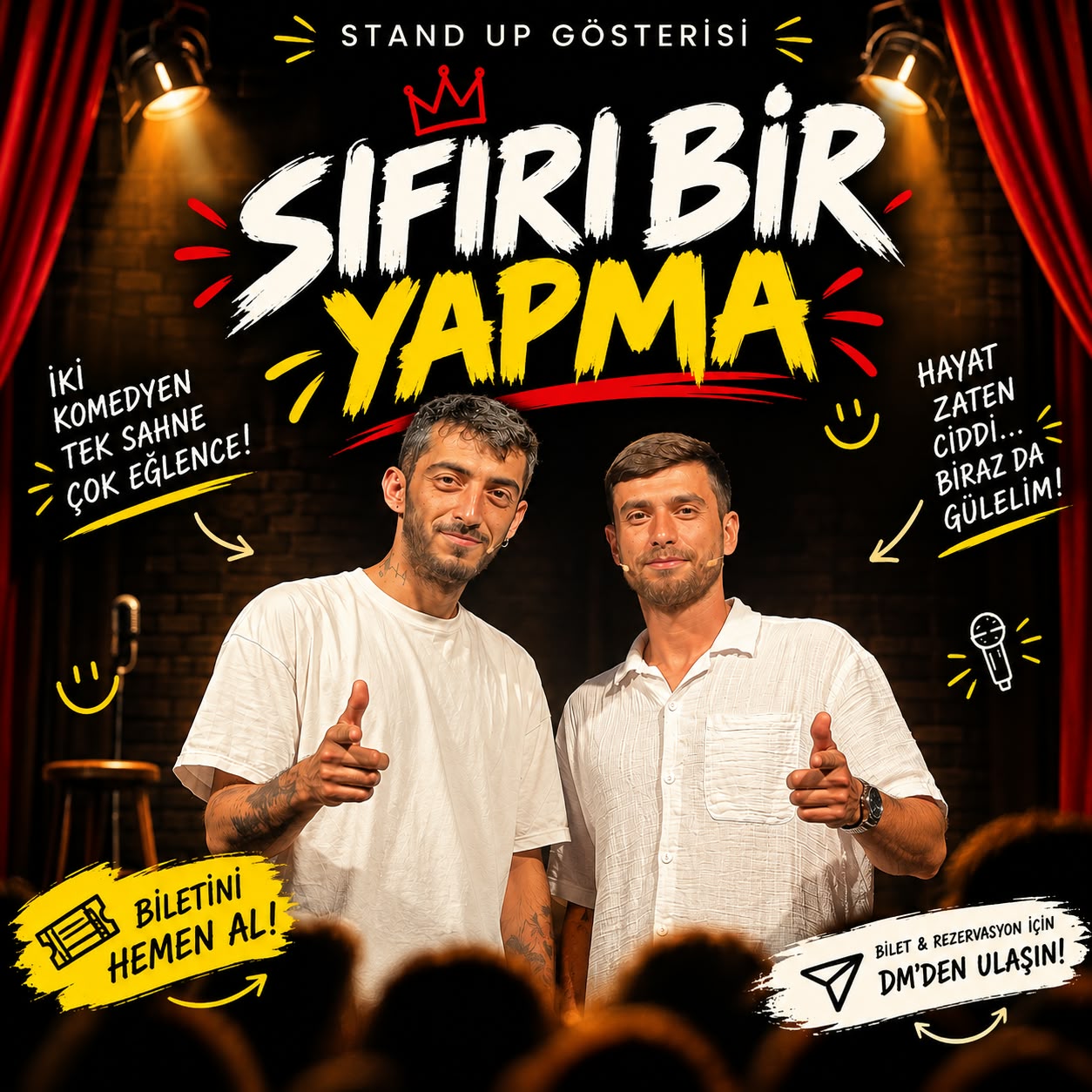 Sıfırı Bir Yapma Stand-Up