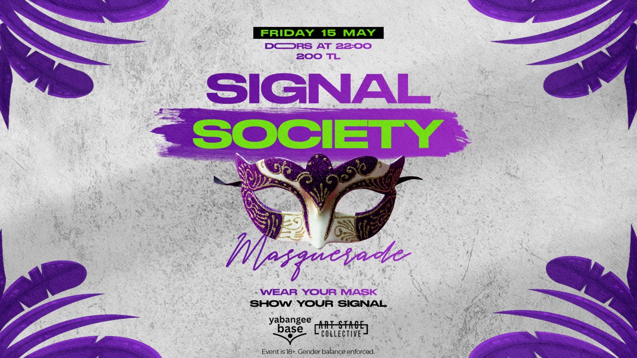 Signal Society: Masquerade Edition