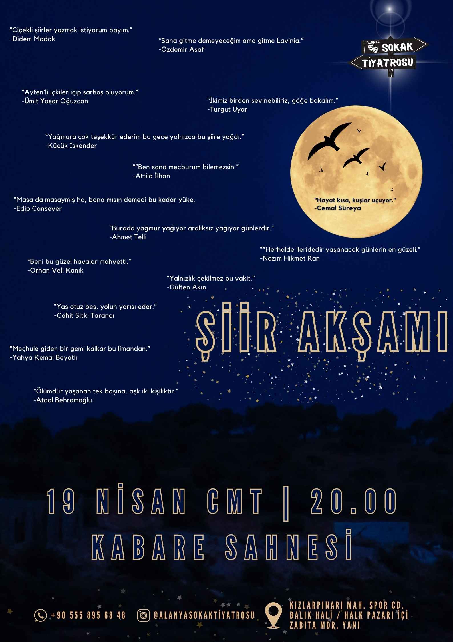 Şiir Akşamı | Alanya