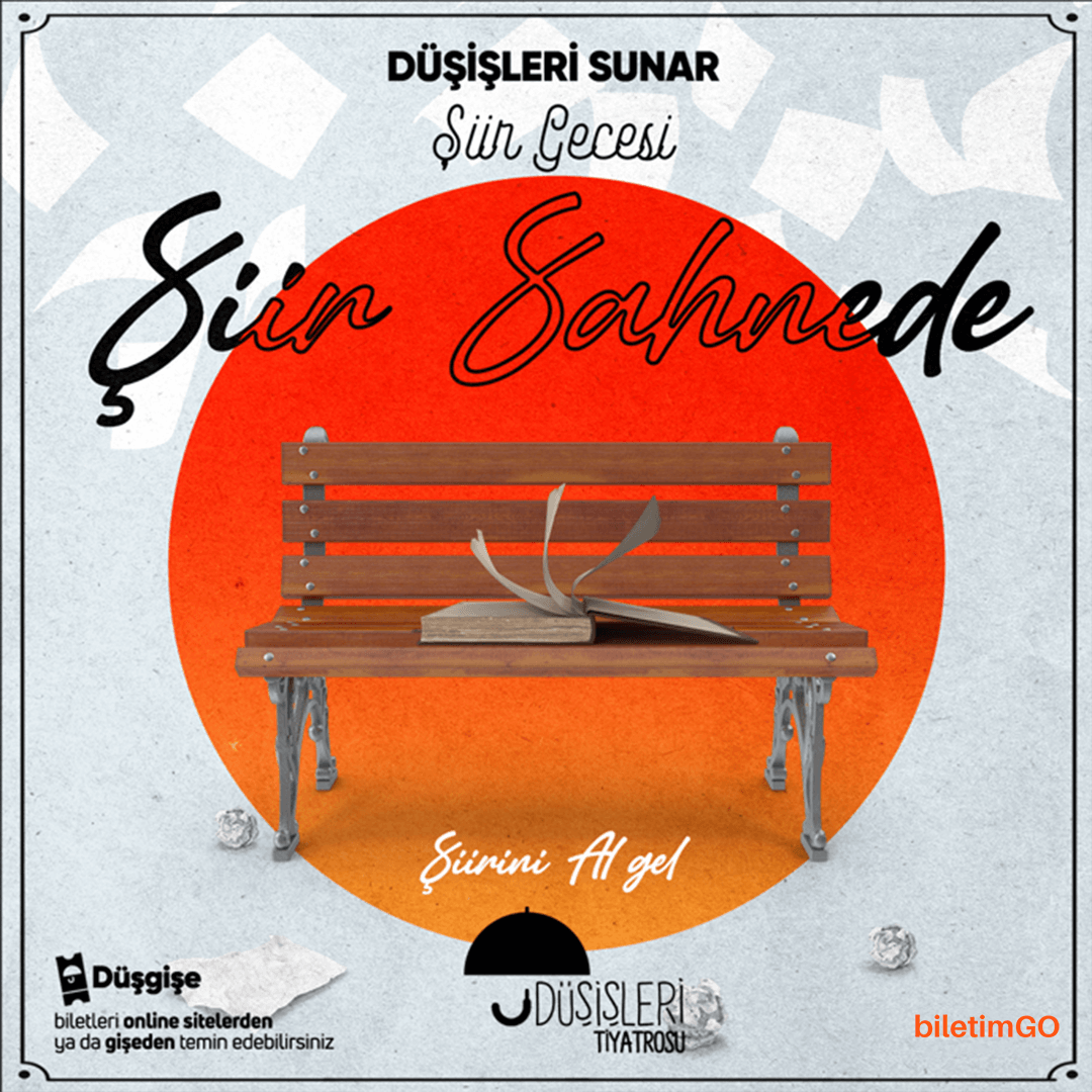 Şiir Sahnede