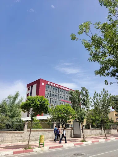 Siirt Milli Eğitim Müdürlüğü Konferans Salonu