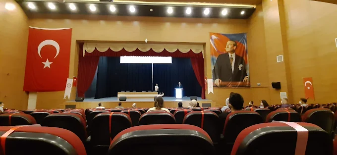 Siirt Milli Eğitim Müdürlüğü Konferans Salonu