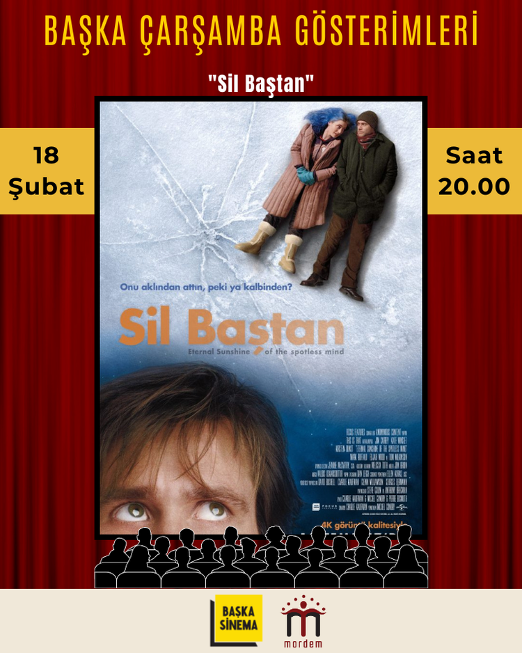 ''Sil Baştan'' Başka Çarşamba Gösterimi