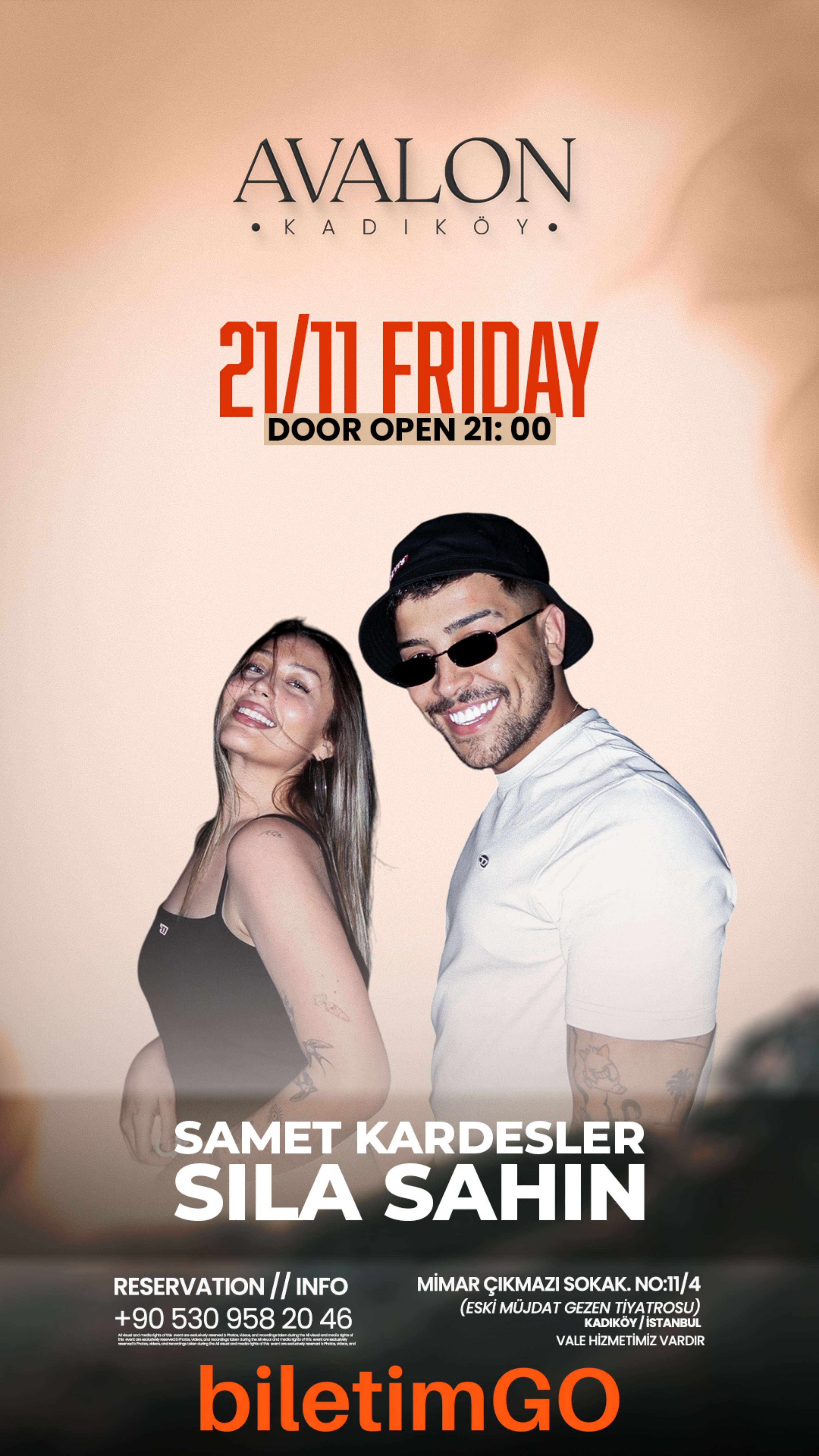 SILA ŞAHİN x SAMET KARDEŞLER AVALON KONSERİ