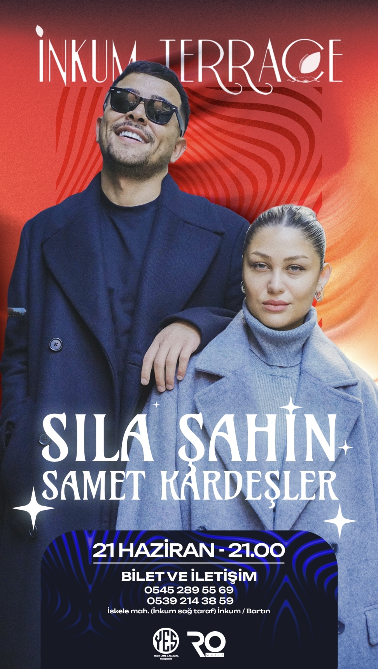 SILA ŞAHİN x SAMET KARDEŞLER BARTIN KONSER
