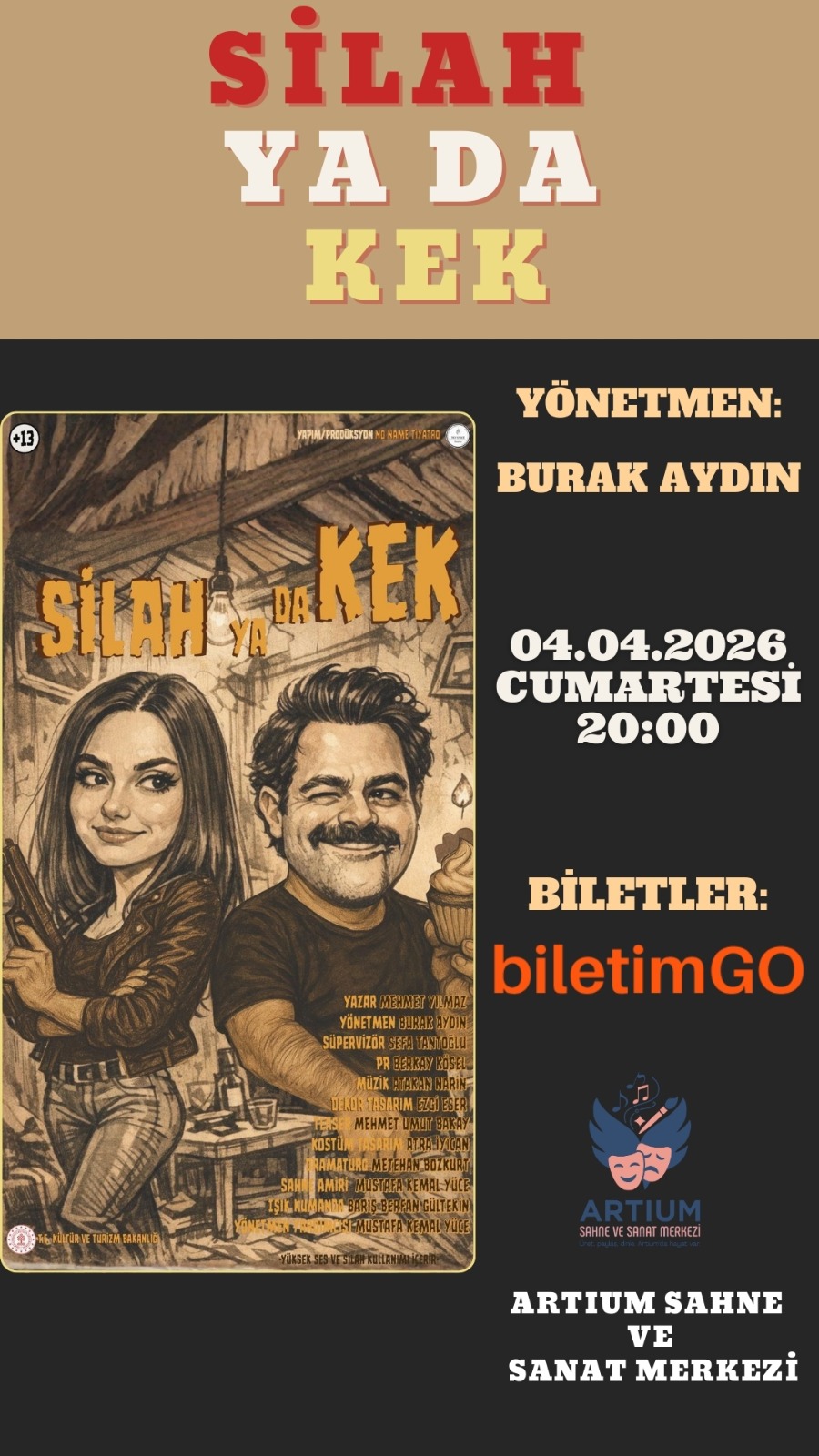 Silah Ya Da Kek