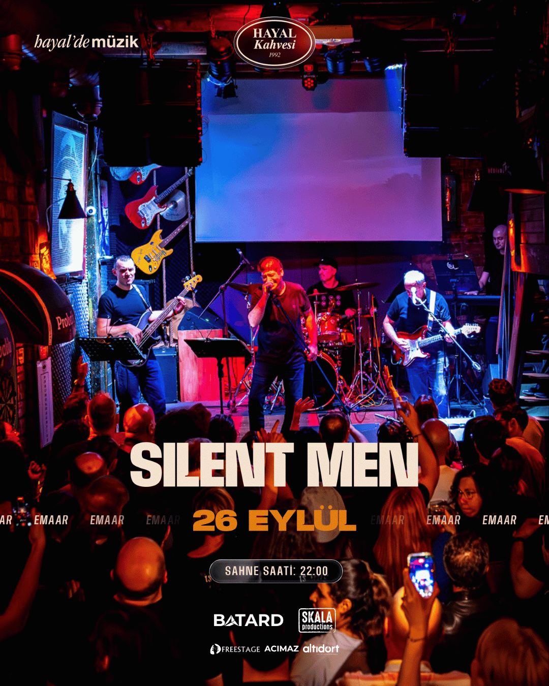 SILENT MEN KONSERİ