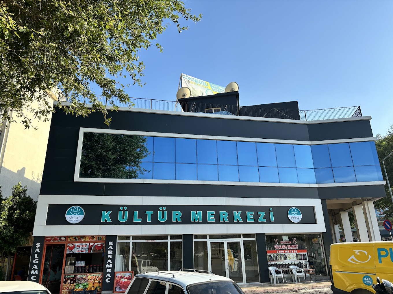 Silifke Belediyesi Kültür Merkezi