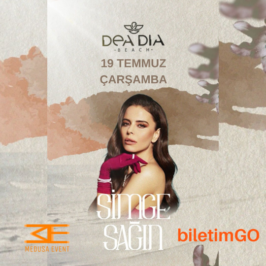 Simge Sağın Konseri - Dea Dia Beach Club