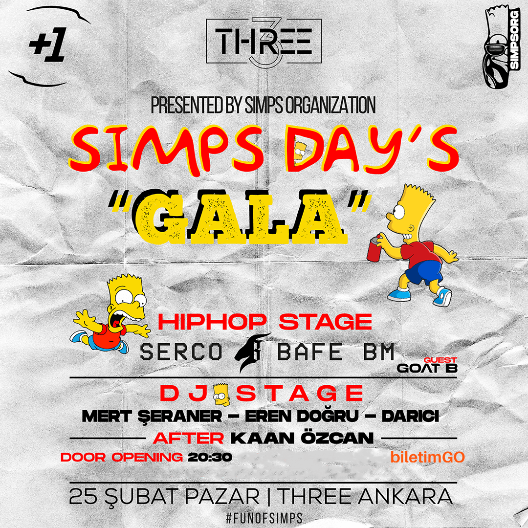 SIMPS DAY’S “GALA”