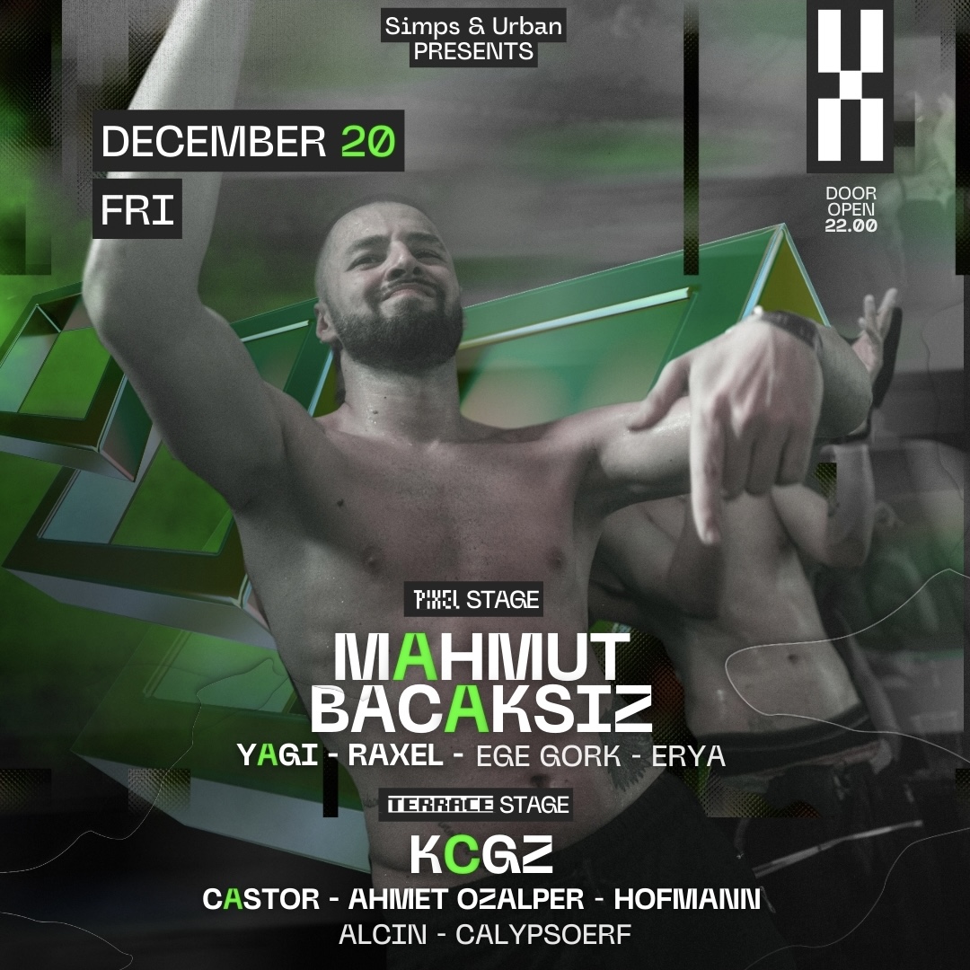 SIMPS & URBAN PRESENTS Mahmut BACAKSIZ