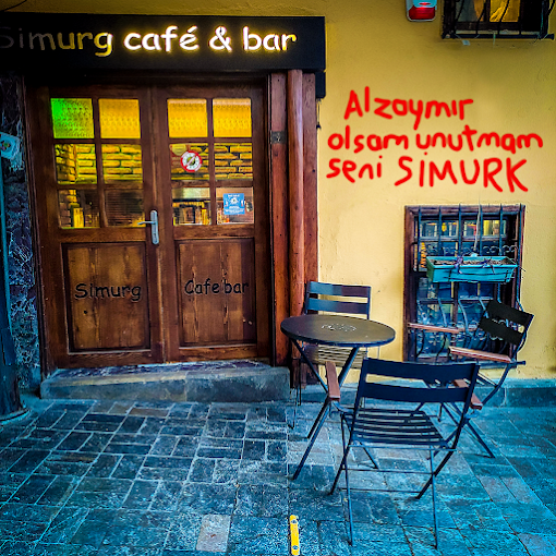 Simurg Cafe Antalya