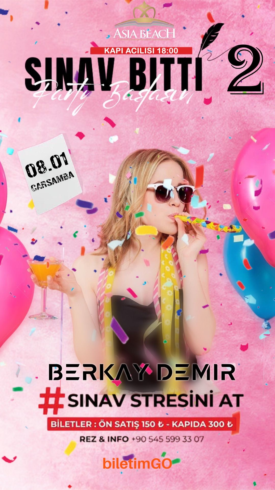 SINAV BİTTİ PARTİ BAŞLASIN