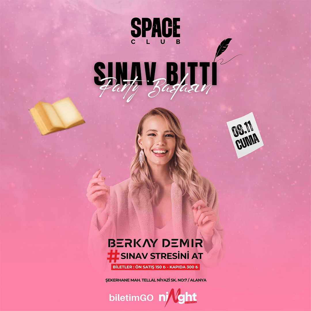 SINAV BİTTİ PARTY BAŞLASIN