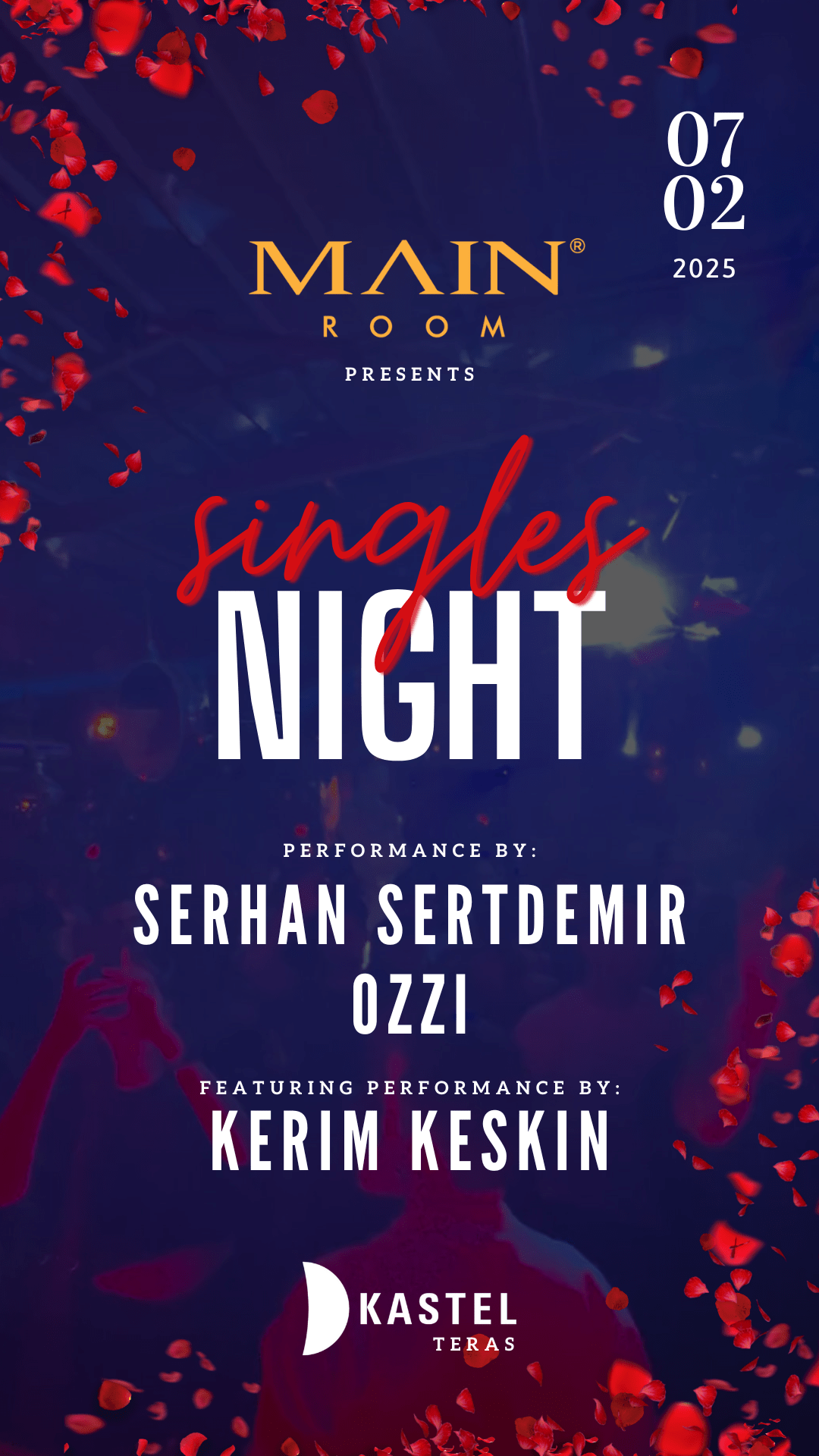 Singles Night Kastel Club by Main Room