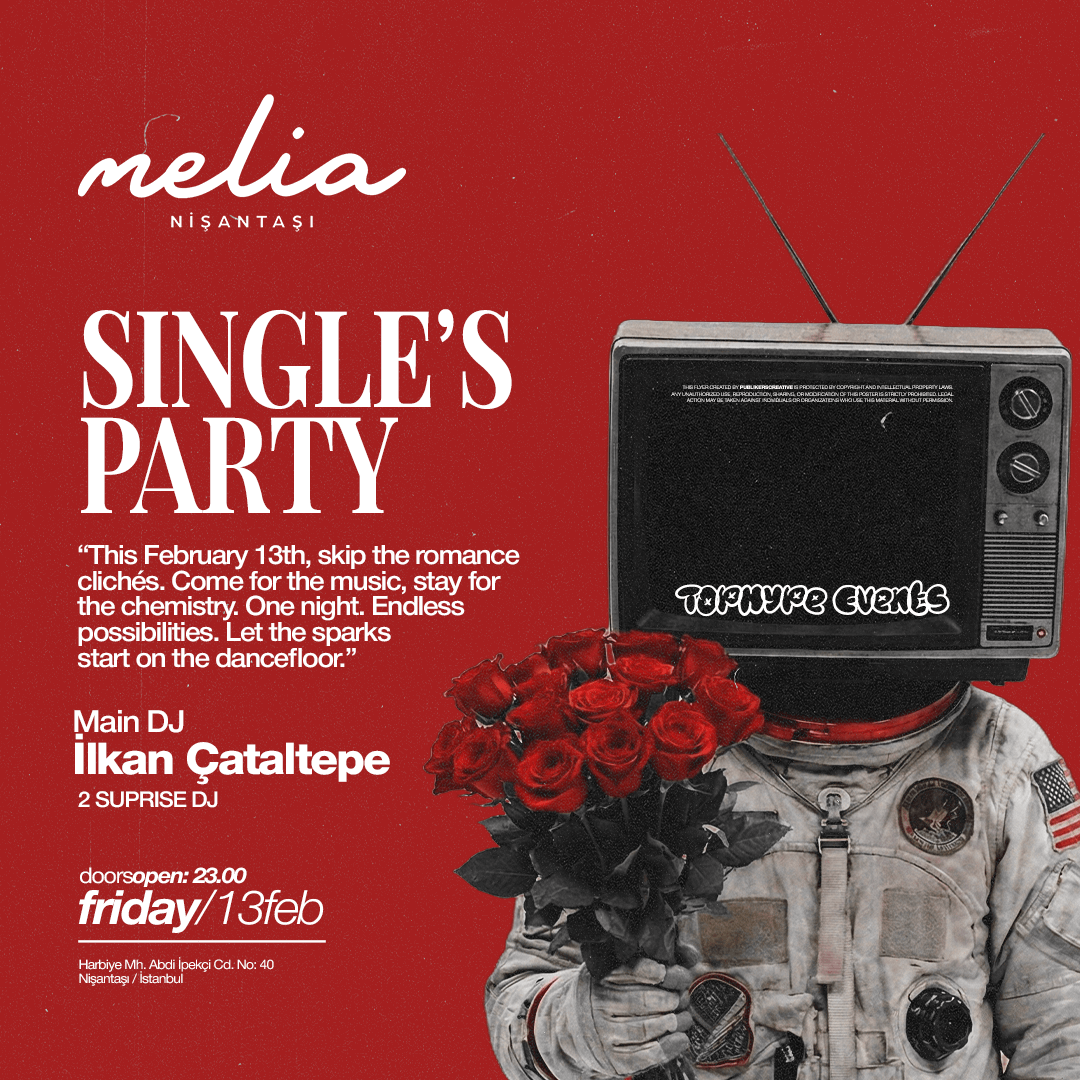 Single’s Party Melia Nişantaşı