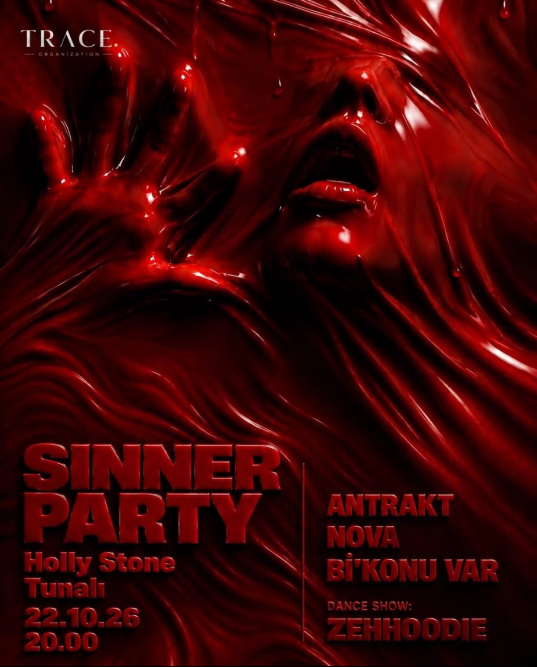 SINNER HALLOWEEN PARTY ANKARA