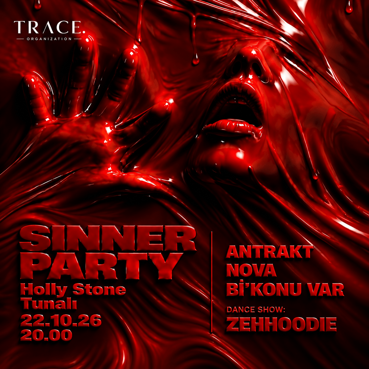 SINNER HALLOWEEN PARTY ANKARA