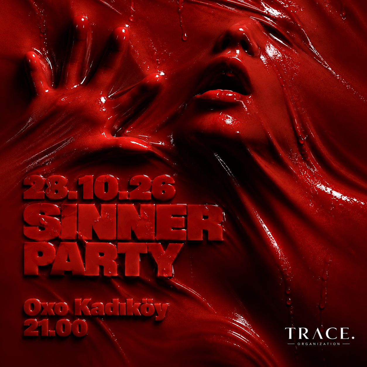 SINNER HALLOWEEN PARTY İSTANBUL