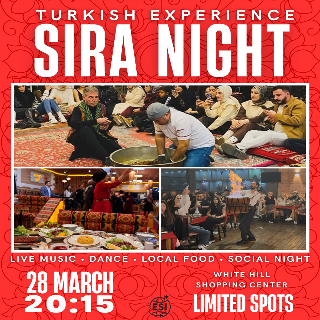 Sıra Night • Turkish Experience