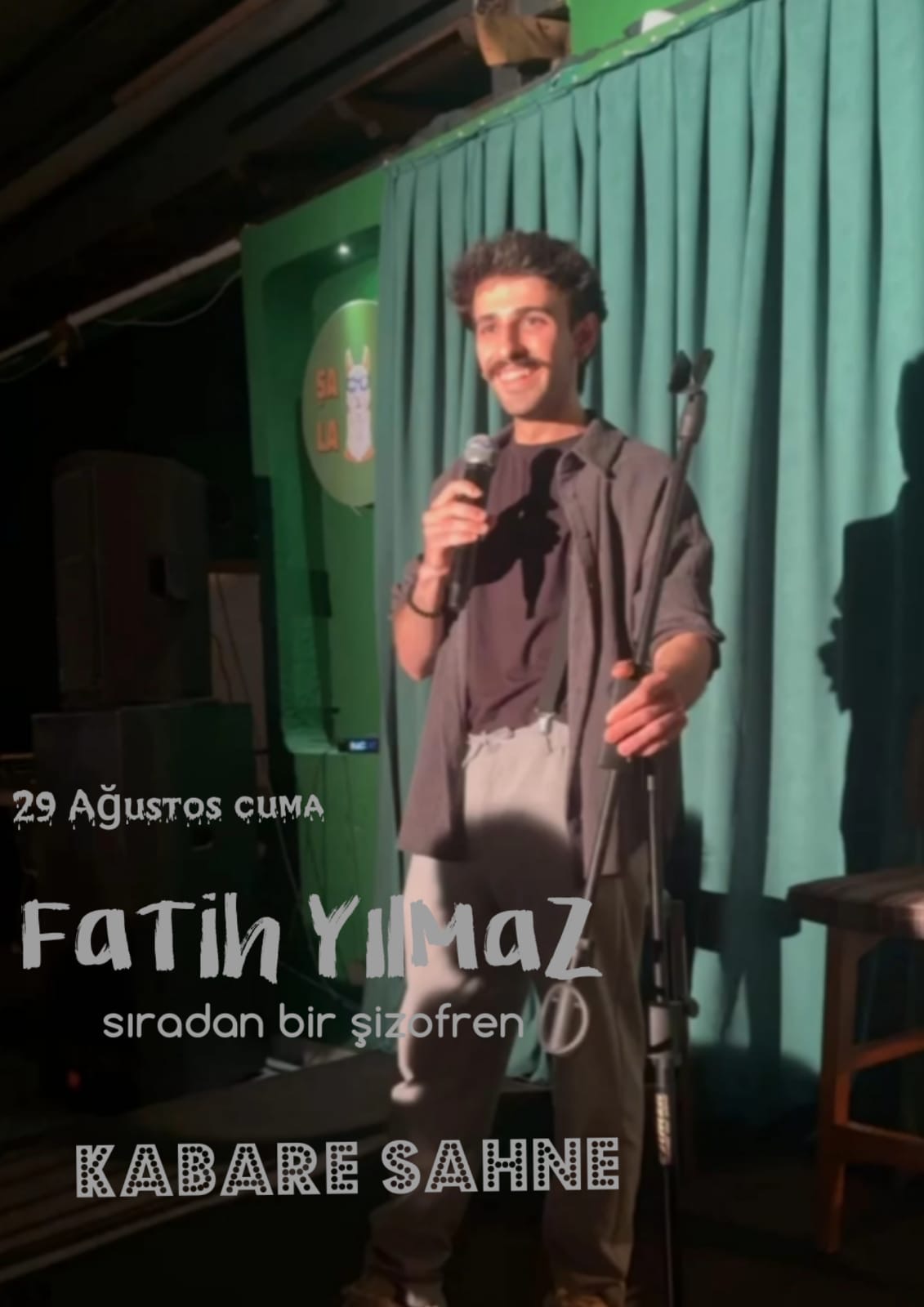 Sıradan Bir Şizofren| Fatih Yılmaz Stand-Up| Alanya Kabare Sahnesi