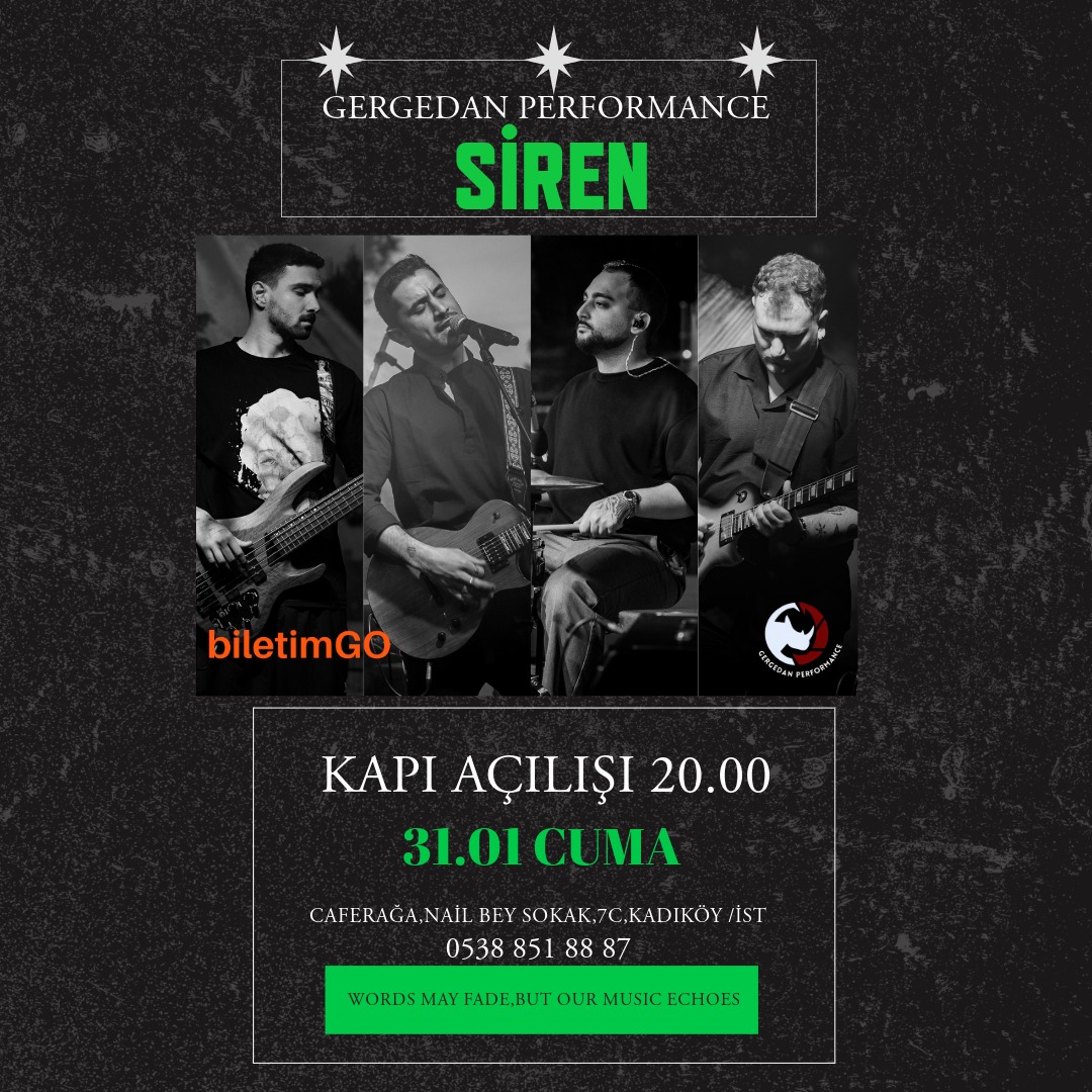 Siren - Rock Konseri