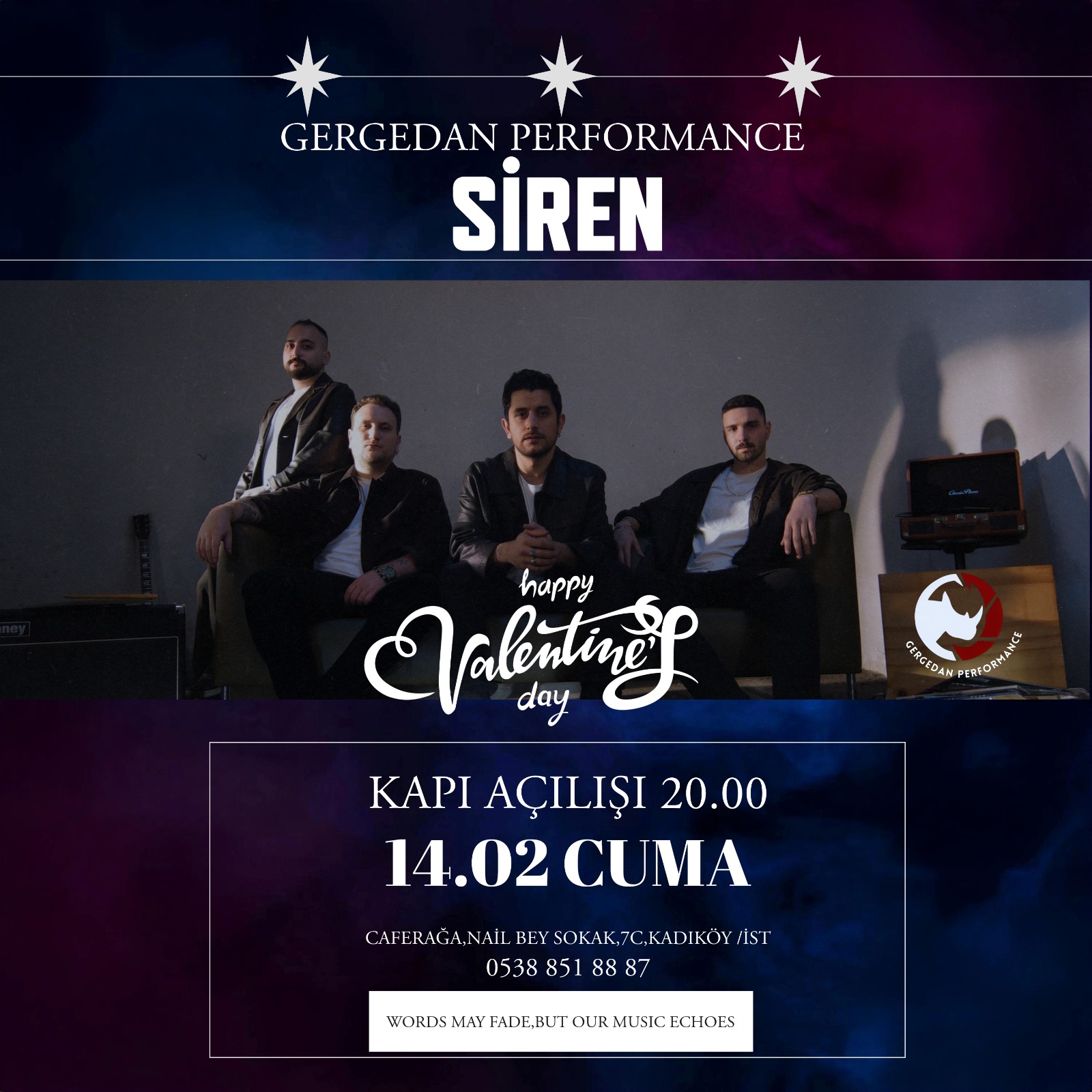 Siren - Rock Konseri