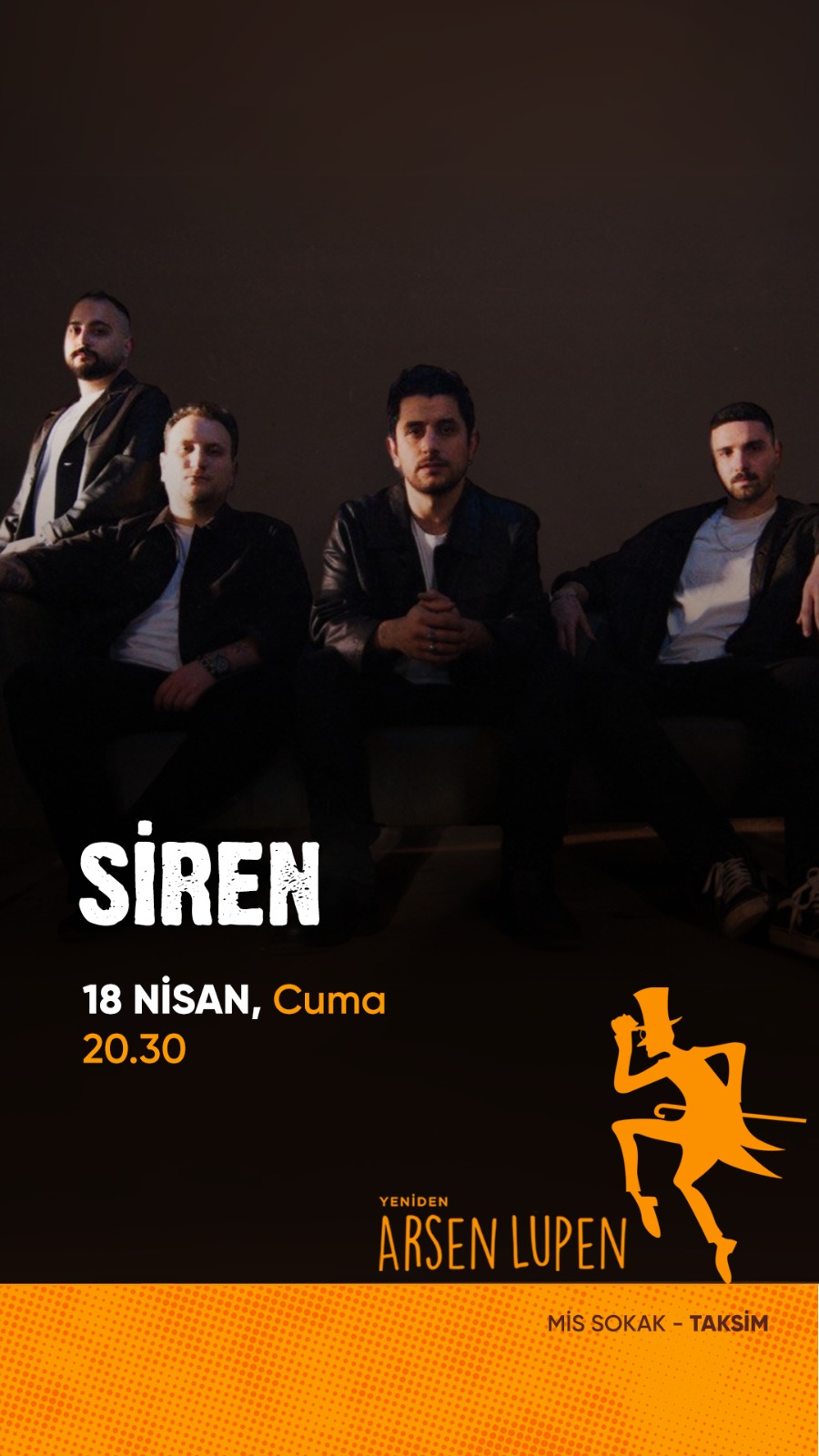 Siren - Rock Konseri