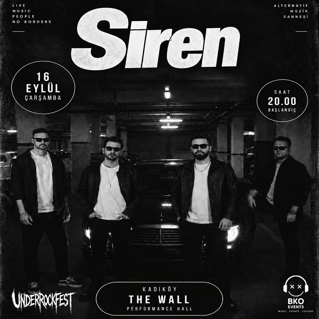 SİREN / UNDERROCKFEST IV